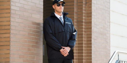 male-security-guard-standing-at-the-entrance_sizel_4d3c4c